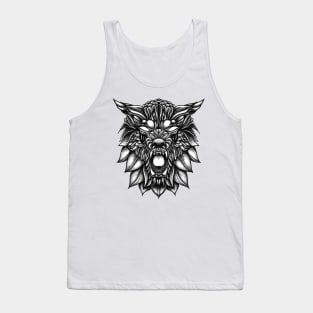 Wolf Tank Top